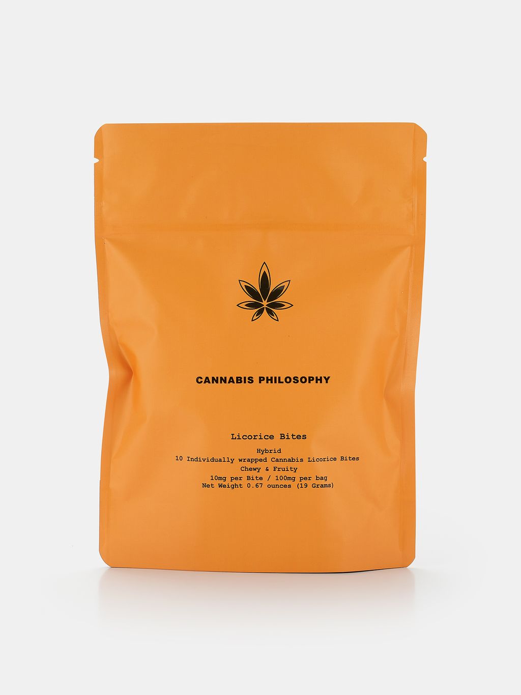 Cannabis Philosophy Licorice Bites 10mg ea | 10-Pack