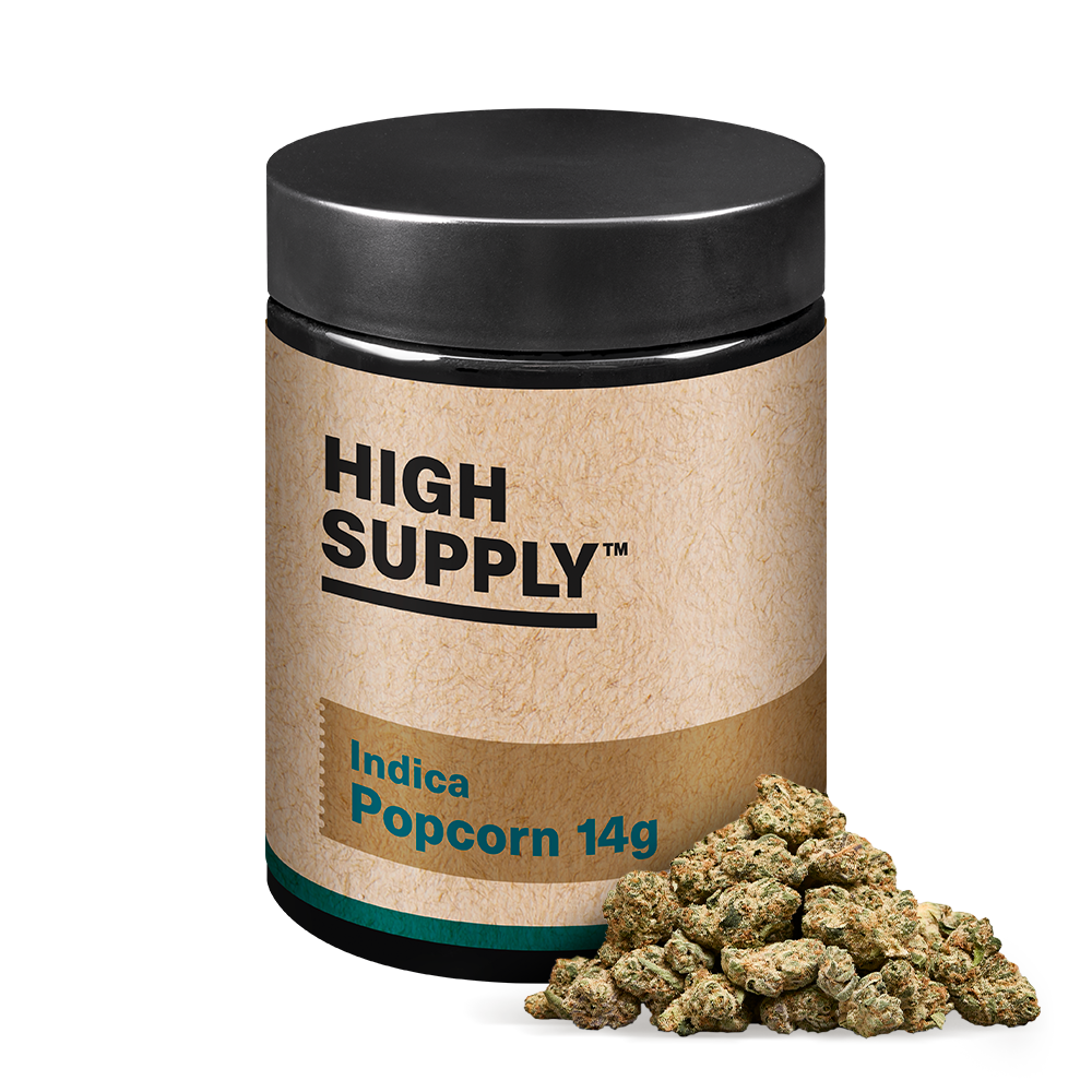 High Supply Slow Disco Popcorn 14g