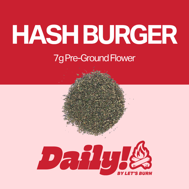 Hash Burger Daily!