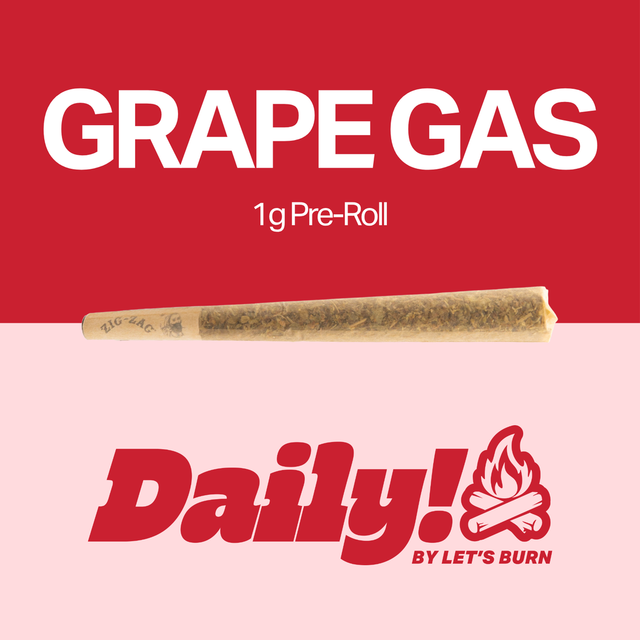 Grape Gas Daily!
