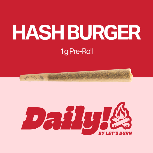Hash Burger Daily!