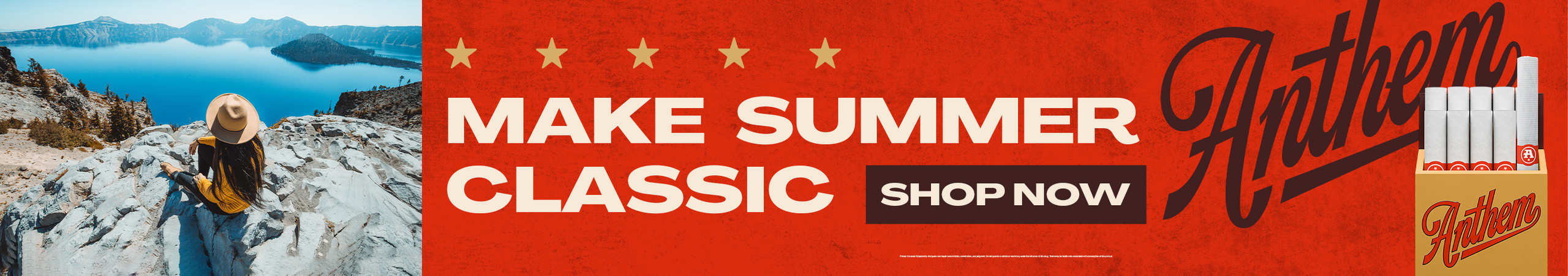 Cannabis Promo, Cannabis Sales, Cannabis Discounts, Cannabis on Sale, Make Summer Classic - Anthem