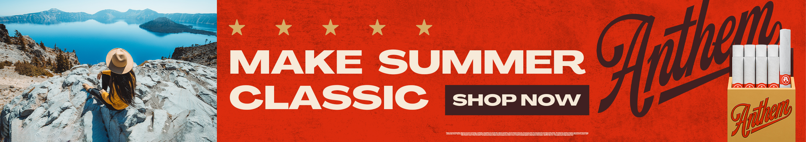 Cannabis Promo, Cannabis Sales, Cannabis Discounts, Cannabis on Sale, Make Summer Classic - Anthem