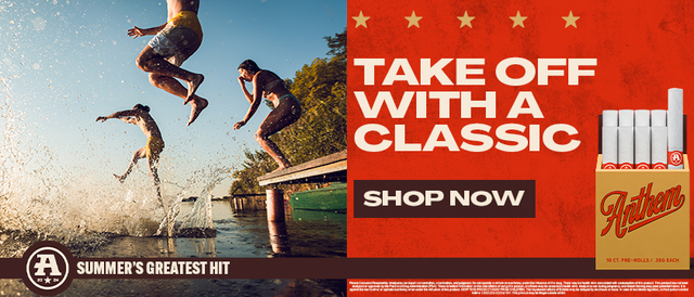 Cannabis Promo, Cannabis Sales, Cannabis Discounts, Cannabis on Sale, Take off with a Classic with Summer's Greatest Hit