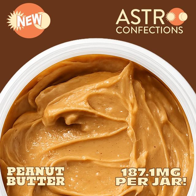 Peanut Butter Astro Confections
