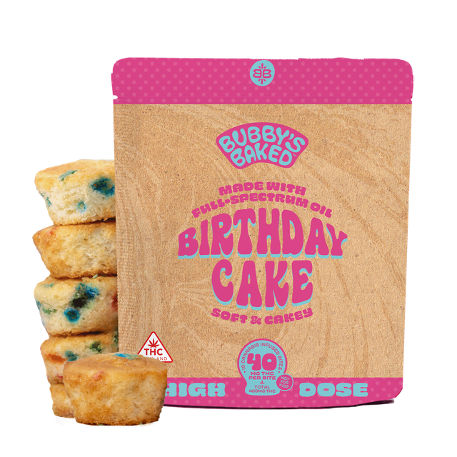 Birthday Cake Bubby's Baked
