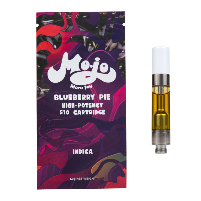 Blueberry Pie Mojo