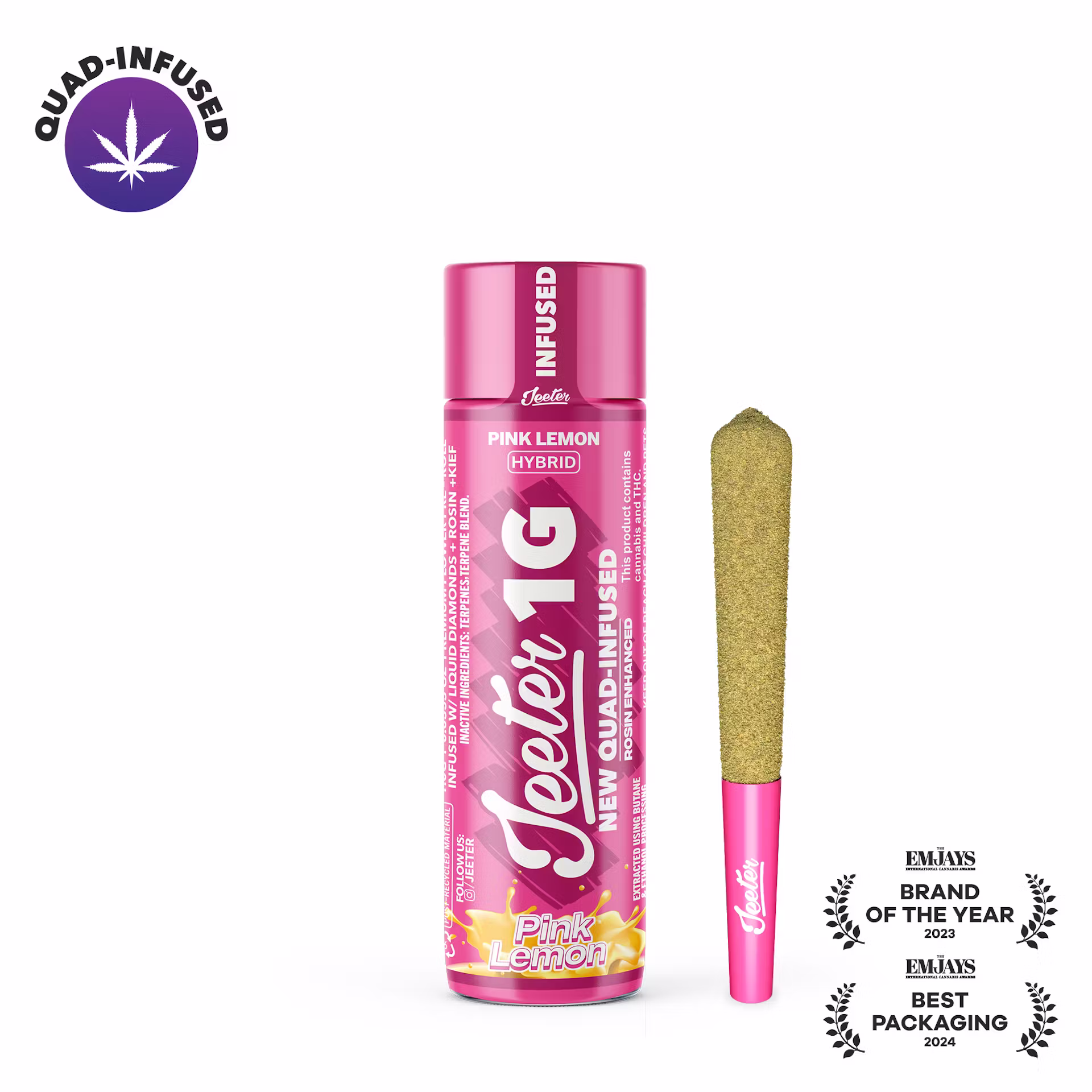 Pink Lemon Jeeter
