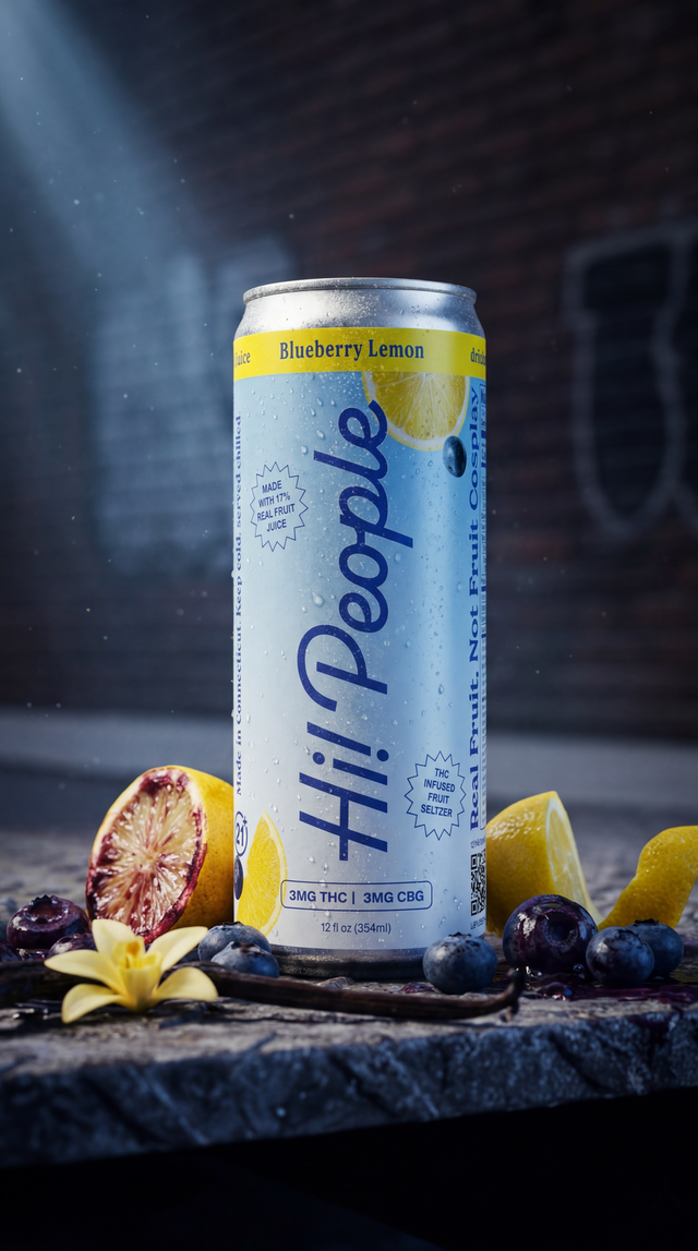 Blueberry Lemon Seltzer Hi! People