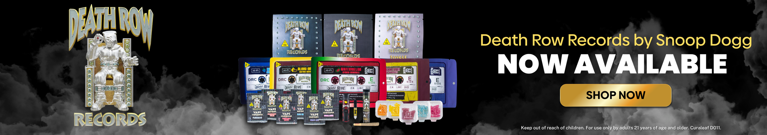 Cannabis Promo, Cannabis Sales, Cannabis Discounts, Cannabis on Sale, 🚨BRAND LAUNCH ALERT🚨  - Death Row Records by Snoop! 🐶😎🔥
