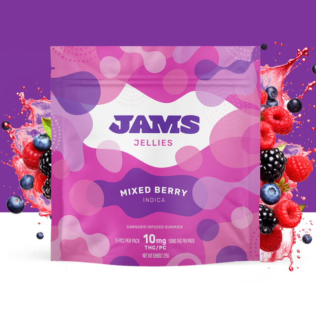 Mixed Berry JAMS