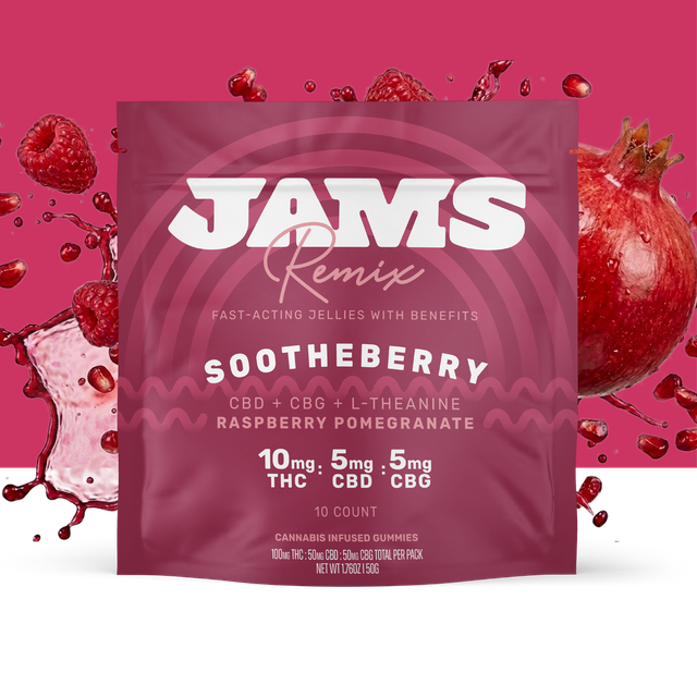 Sootheberry JAMS