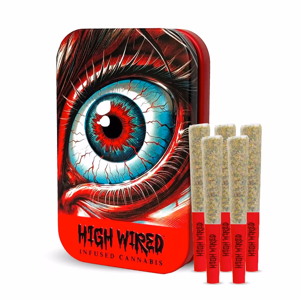 High Wired Gorilla Chem OG Infused 0.35g ea | 5-Pack