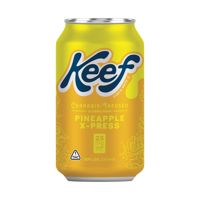 Pineapple Express Soda Keef