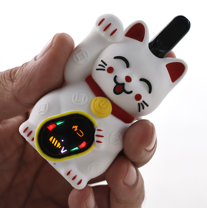 Lucky Cat 900mAh Variable Voltage 510 LuvBuds