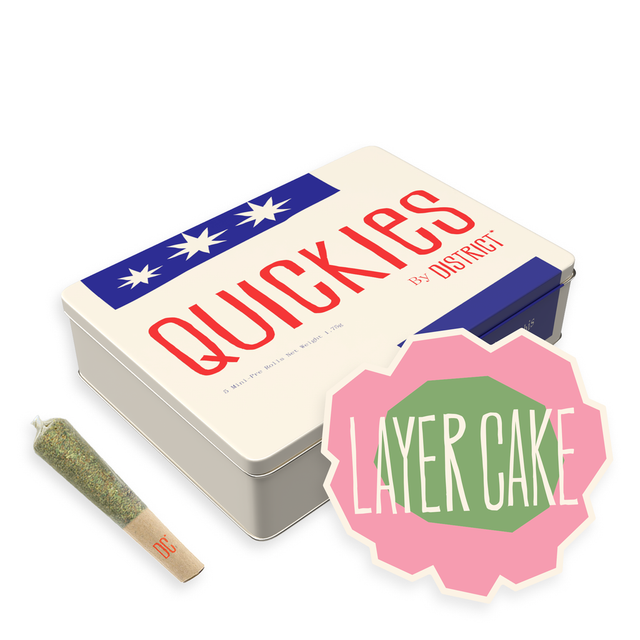 Layer Cake District Cannabis
