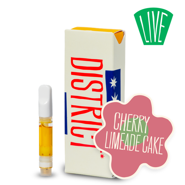Cherry Limeade Cake District Cannabis