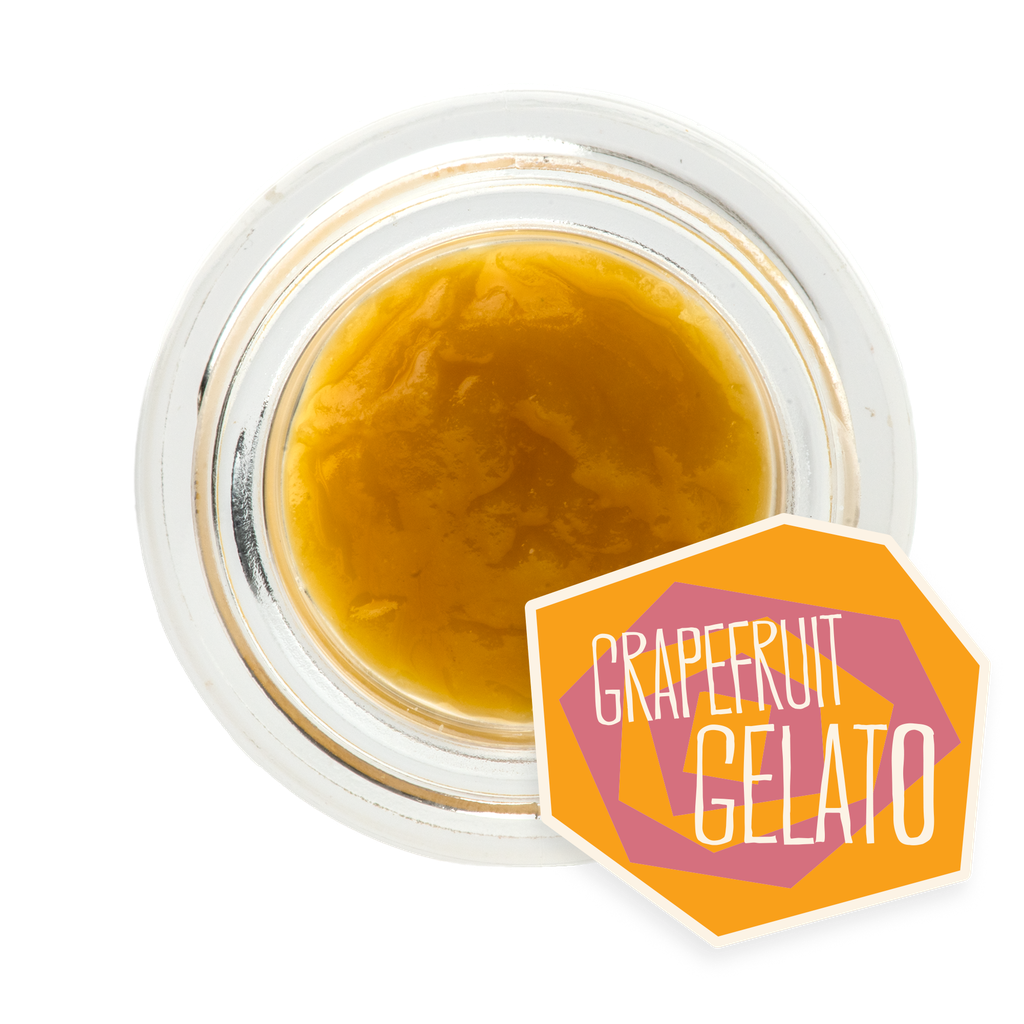 Grapefruit Gelato