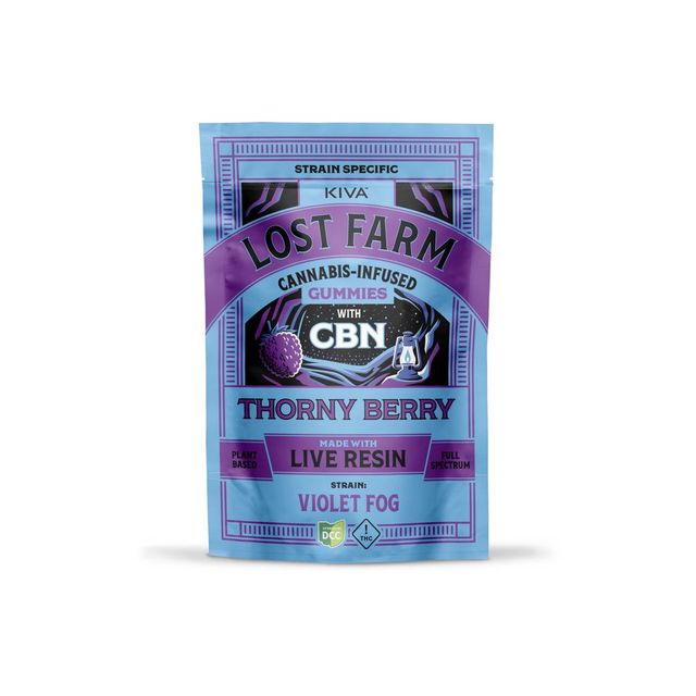 Thorny Berry x Violet Fog KIVA