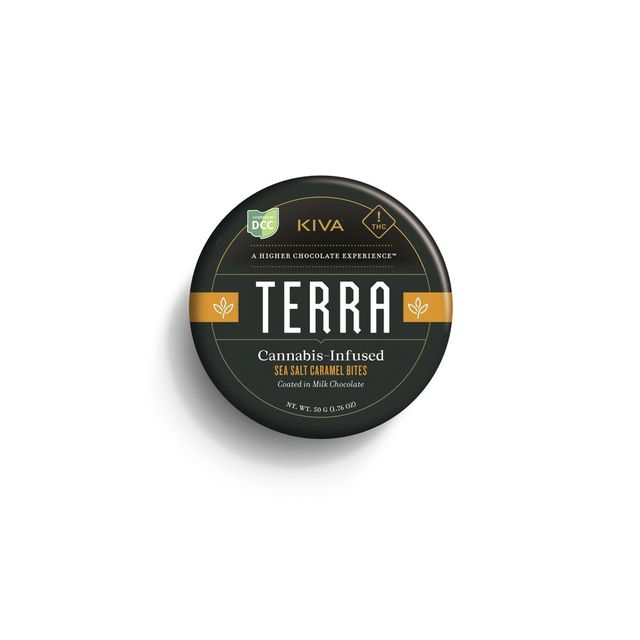 Sea Salt Caramels Chocolate KIVA