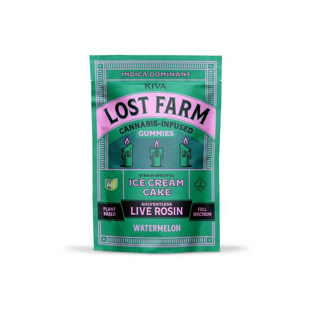 Watermelon X Ice Cream Cake KIVA