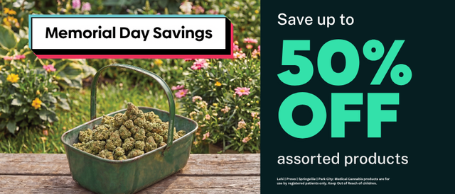 Cannabis Promo, Cannabis Sales, Cannabis Discounts, Cannabis on Sale, 🇺🇸🚨MEMORIAL DAY SAVINGS - UP TO 50% OFF!🚨🇺🇸
