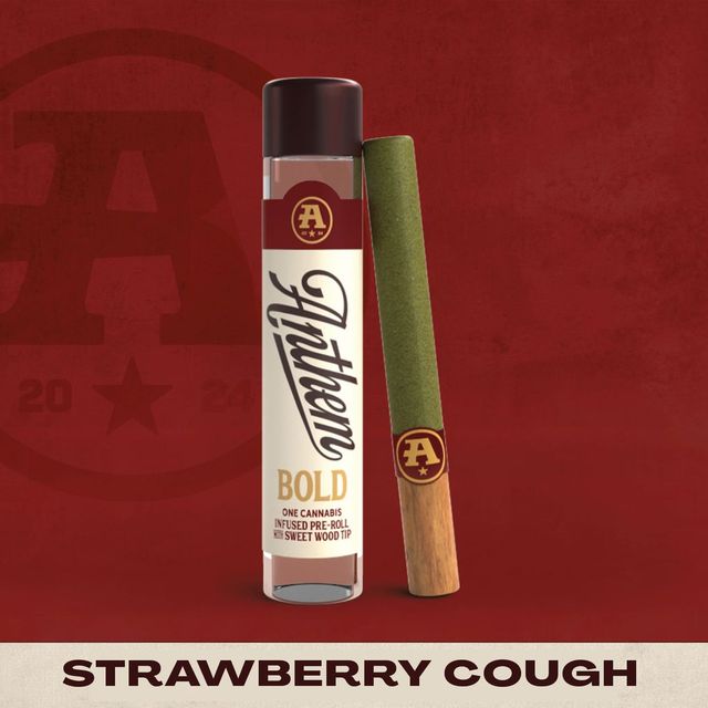 Strawberry Cough Anthem