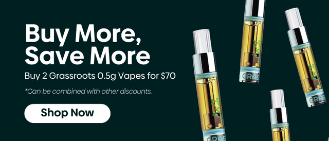 Cannabis Promo, Cannabis Sales, Cannabis Discounts, Cannabis on Sale, 2 for $70 GR BMSM 0.5g Vape Carts