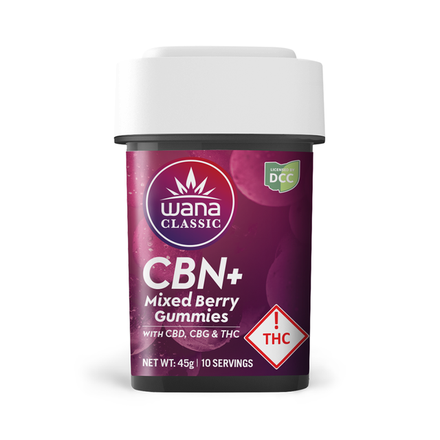 Mixed Berry Wana Mixed Berry Wana
