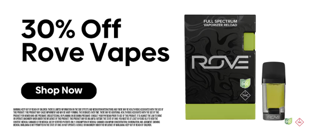 Cannabis Promo, Cannabis Sales, Cannabis Discounts, Cannabis on Sale, 30% OFF Choco Mints ROVE Reload Pods