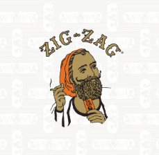 Branded Zig Zag