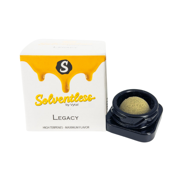 Mystery Gas Solventless by Vytal