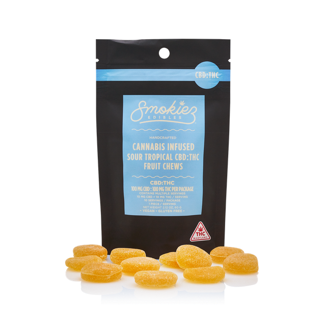 Sour Tropical Fruit Smokiez