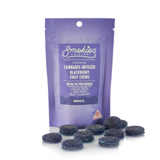 Sweet Blackberry Smokiez