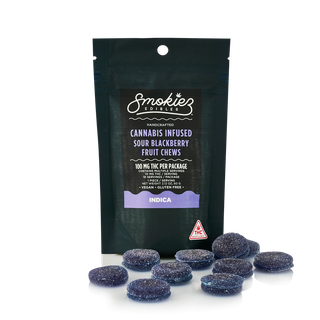 Sour Blackberry Smokiez