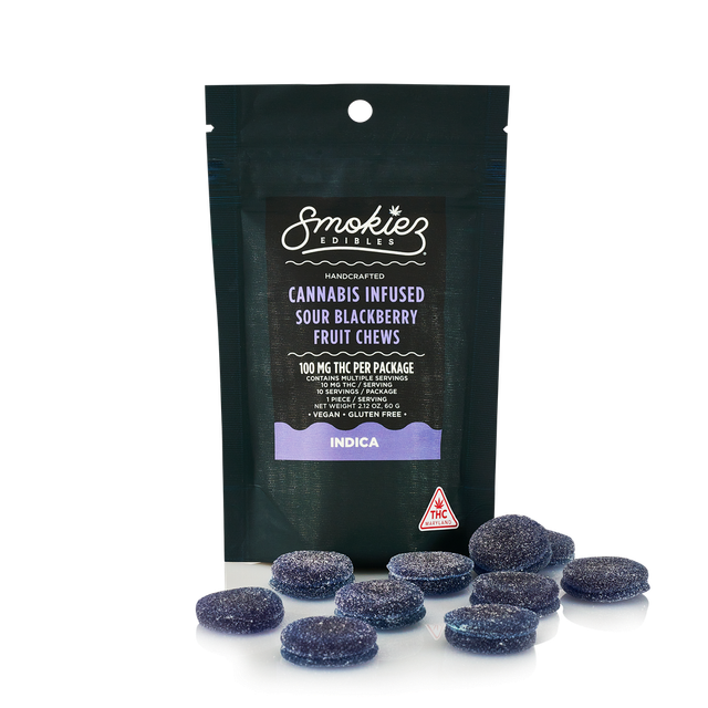 Sour Blackberry Smokiez