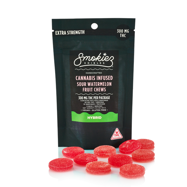 Sour Watermelon Smokiez