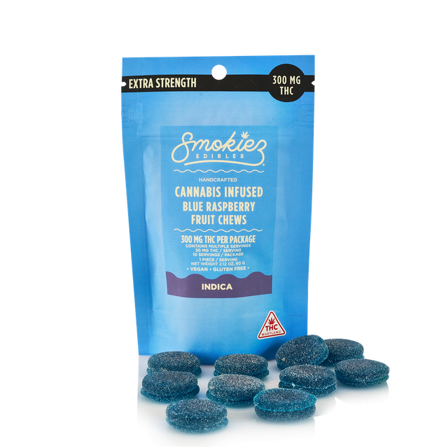 Sweet Blue Raspberry Smokiez