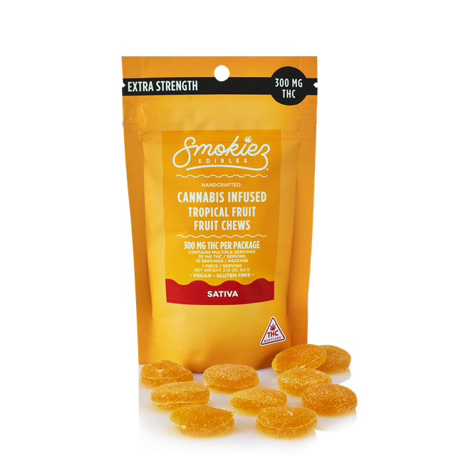 Sweet Tropical Fruit Smokiez