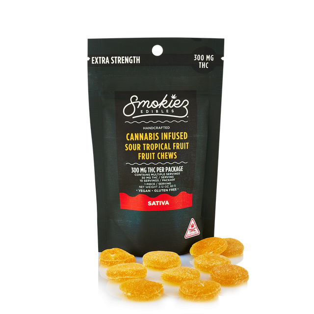 Sour Tropical Fruit Smokiez
