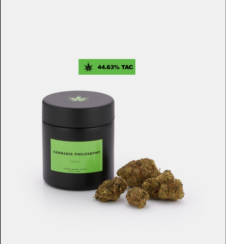 Cannabis Philosophy Baby Yoda Infused Whole Flower 3.5g