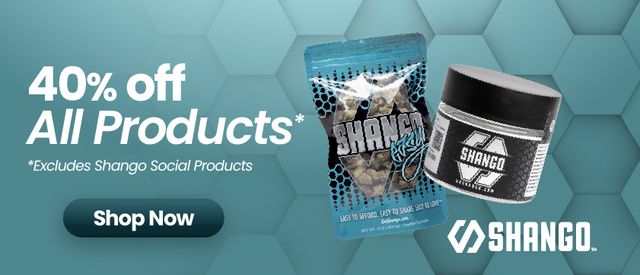 Cannabis Promo, Cannabis Sales, Descuentos en cannabis, Cannabis on Sale, ¡40% DE DESCUENTO en Flor Completa y Pre-rollados SHANGO!