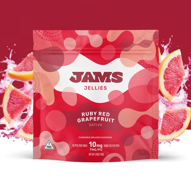 Ruby Red Grapefruit JAMS