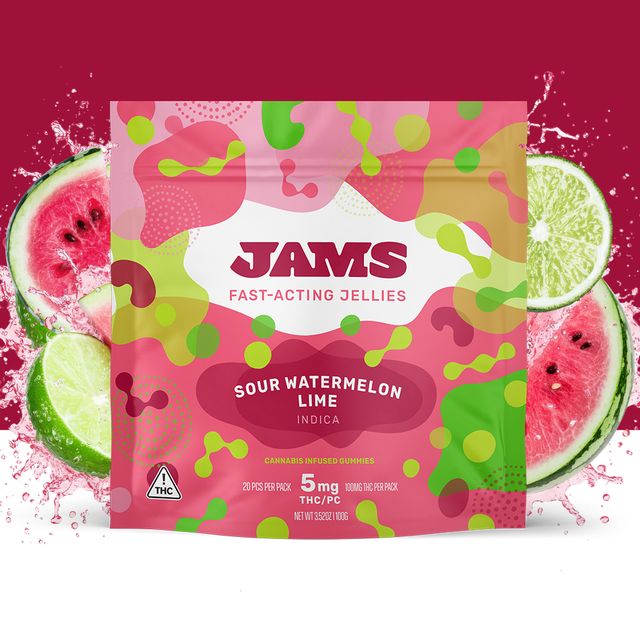 Sour Watermelon Lime JAMS Sour Watermelon Lime JAMS