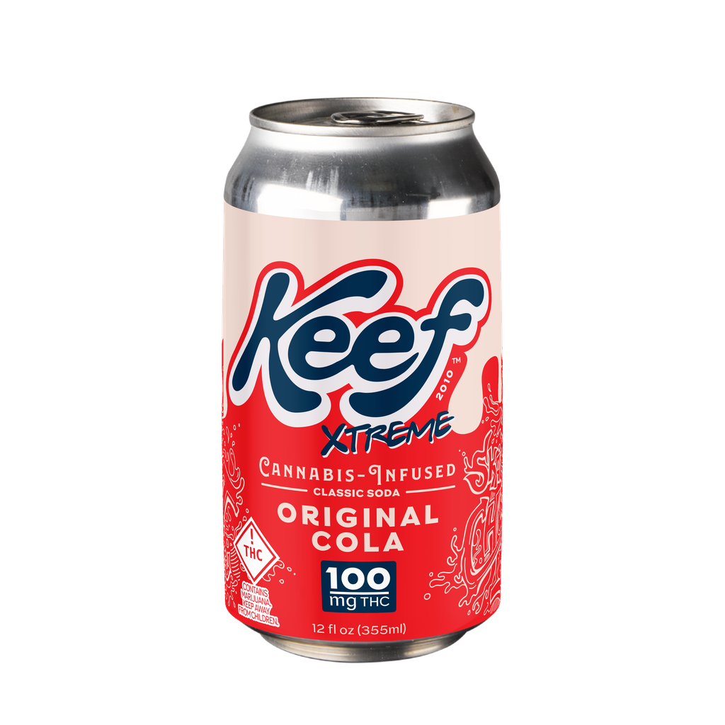 Keef Original Cola Soda 100mg