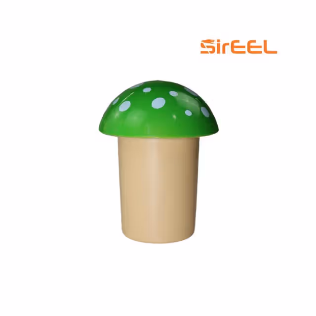 ShroomStash 2pc Plastic Grinder SirEEL