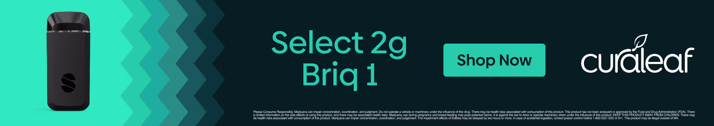 Cannabis Promo, Cannabis Sales, Cannabis Discounts, Cannabis on Sale, Select Briq Vapes On Special!