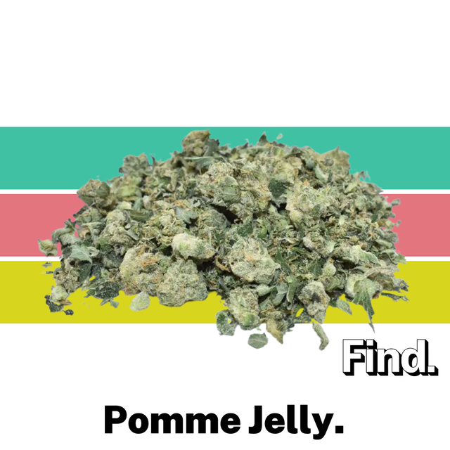 Pomme Jelly Find. Pomme Jelly Find.