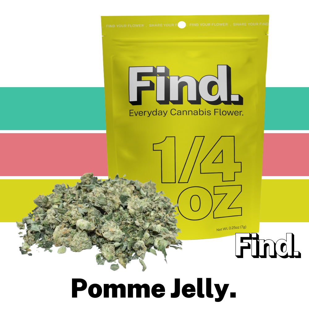 Find. Pomme Jelly Shake 7g