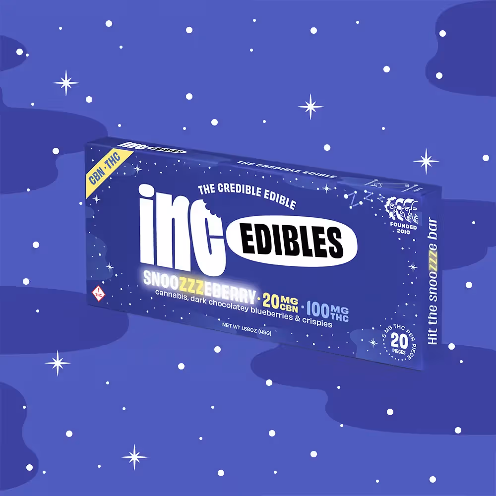 Snoozzzeberry inc.edibles